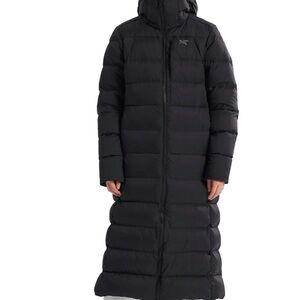 Arc'teryx Women's Long Black Puffer Jacket